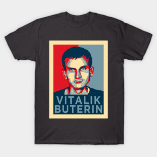 Vitalik Buterin Ethereum T-Shirt