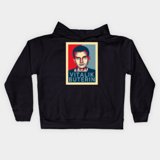 Vitalik Buterin Ethereum Kids Hoodie