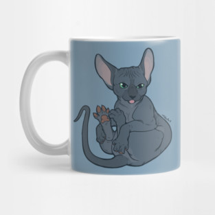 Sphynx Toes Mug