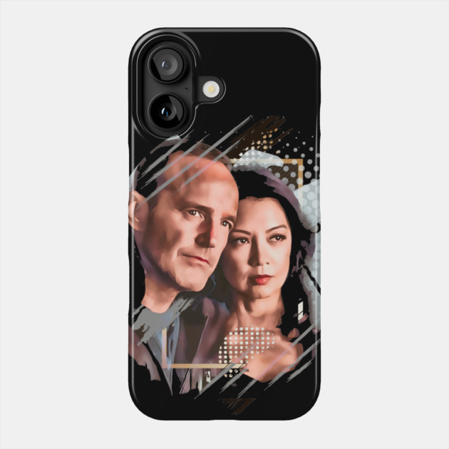 Philinda fan art Phone Case by Clark Gregg University