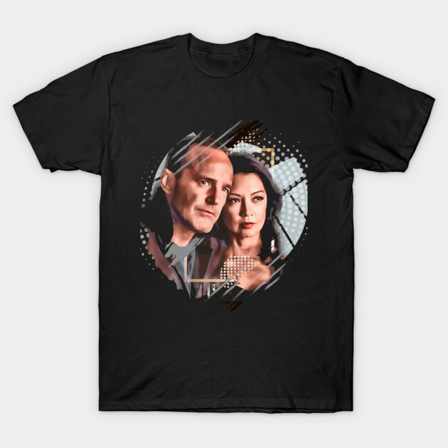 Philinda fan art T-Shirt by Clark Gregg University