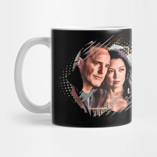 Philinda fan art by Clark Gregg University