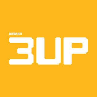 BREAK!! 3UP T-Shirt