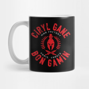 Ciryl Gane Mug