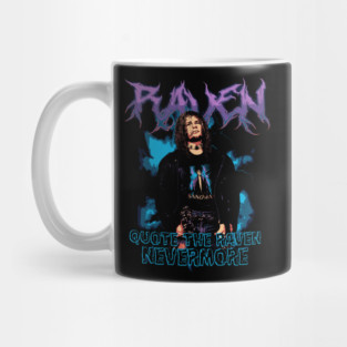 Raven Mug