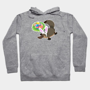 Easter Platypus Hoodie