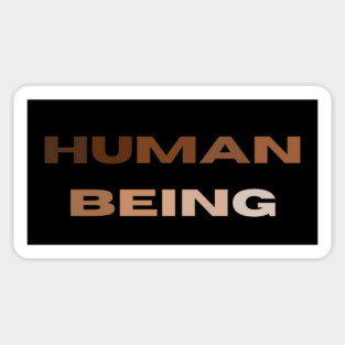 Human Being Magnet