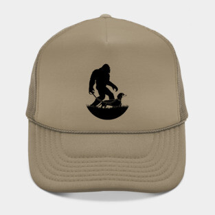 Bigfoot Walking Dachshund Hat