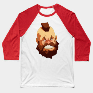 capcom street fighter zangief Baseball T-Shirt