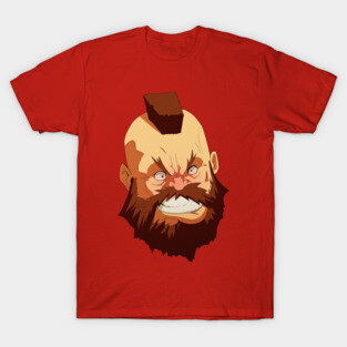 capcom street fighter zangief T-Shirt