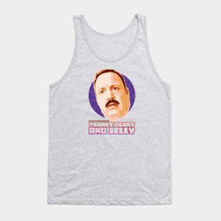 Peanut Blart and Jelly Tank Top
