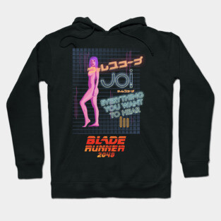 Joi - blade runer 2049 Hoodie