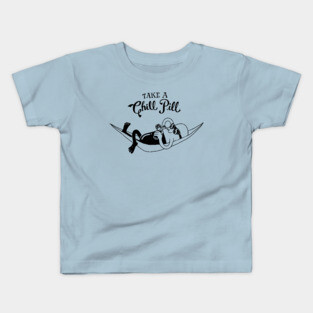Chill Pill Kids T-Shirt