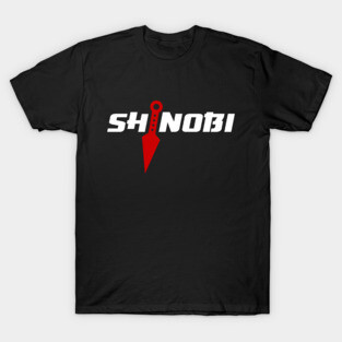 SHINOBI (NINJA) LOGO T-Shirt