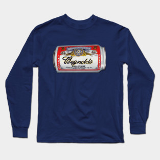 Reynolds - King of Wine Long Sleeve T-Shirt