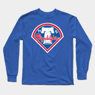 Flipadelphia Long Sleeve T-Shirt