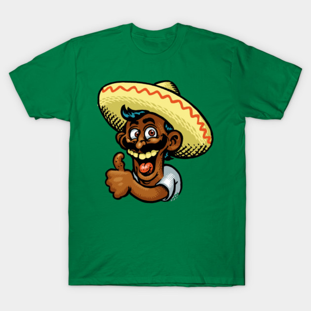 Thumbs Up! T-Shirt by Luis Diaz