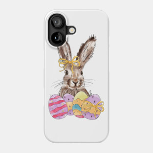 Easter bunny Phone Case
