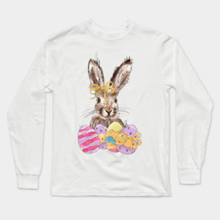 Easter bunny Long Sleeve T-Shirt