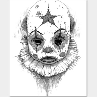 Baby Clown? Posters and Art