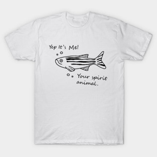 Zebrafish - Spirit animal T-Shirt