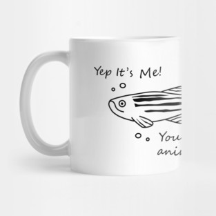 Zebrafish - Spirit animal Mug