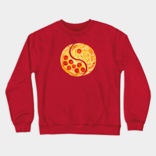 Pizza serenity Crewneck Sweatshirt