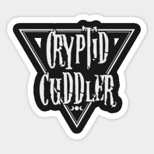 Cryptid Cuddler Sticker