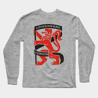 Lowenbrau Zurich Long Sleeve T-Shirt