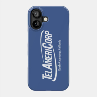 Tel AmeriCorp - vintage logo Phone Case