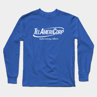 Tel AmeriCorp - vintage logo Long Sleeve T-Shirt