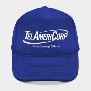 Tel AmeriCorp - vintage logo Hat