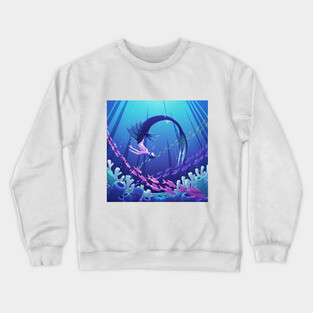 Underwater Crewneck Sweatshirt