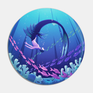 Underwater Pin