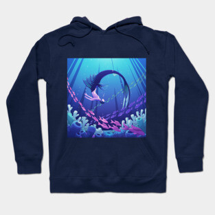 Underwater Hoodie