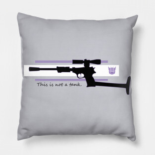 Rene` Megatron Pillow