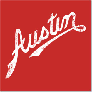 Austin Posters and Art