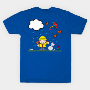 Colorforms®  Windy Rainy Day T-Shirt