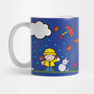 Colorforms®  Windy Rainy Day Mug