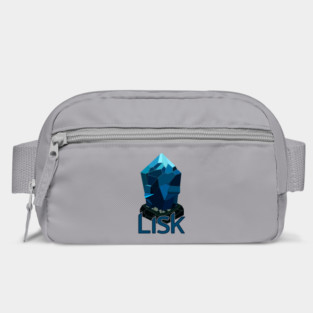 LISK CryptoCurrency Logo Bag