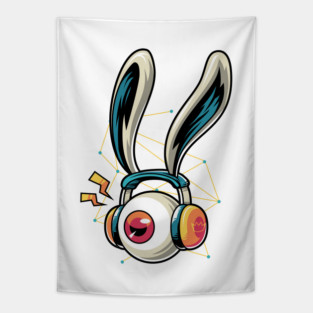 Enjoy the Beat Tapestry