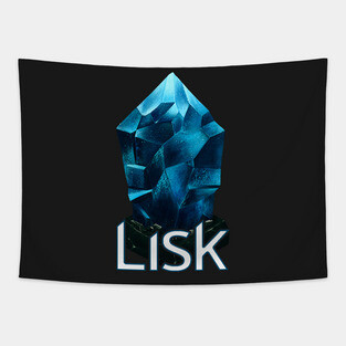 Lisk CryptoCurrency Logo. Tapestry