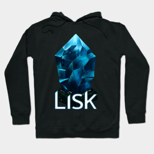 Lisk CryptoCurrency Logo. Hoodie