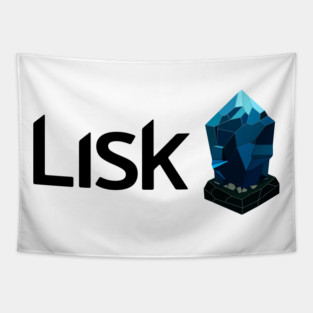 Lisk CryptoCurrency Logo. Tapestry