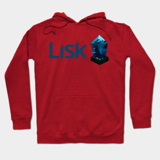 Lisk CryptoCurrency Logo. Hoodie