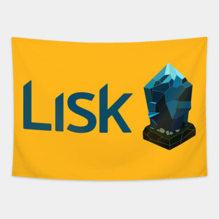 Lisk CryptoCurrency Logo. Tapestry