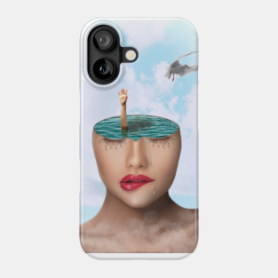 Drowning Phone Case