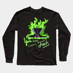 Maleficent Long Sleeve T-Shirt