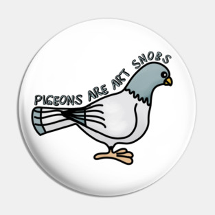 Pigeons Pin