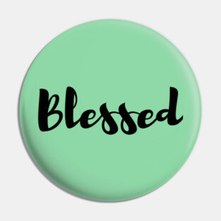 Blessed Pin